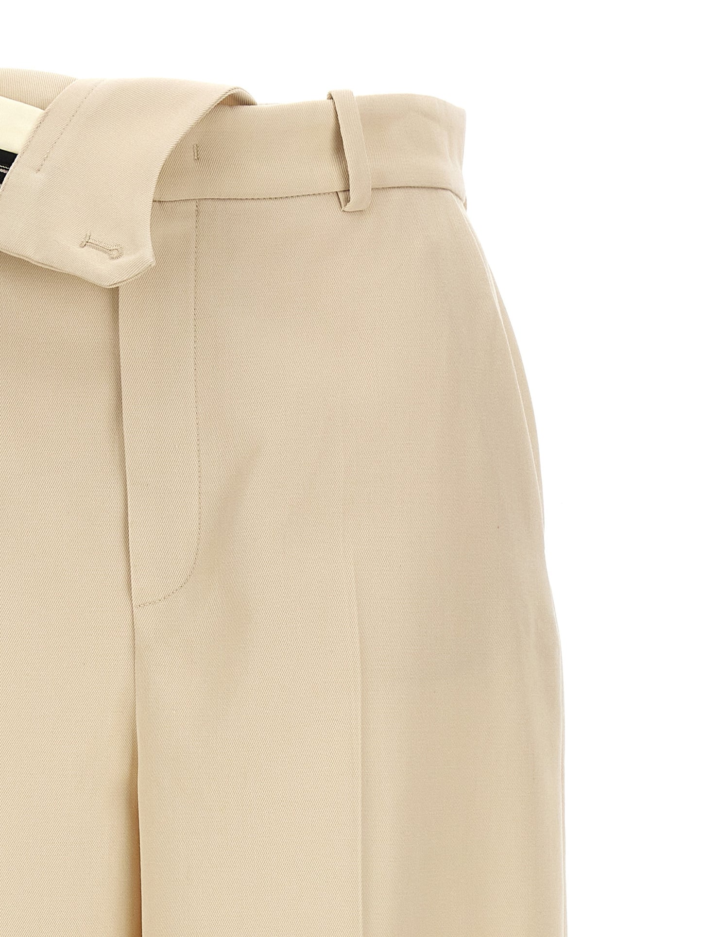 'Fendi Roma' gabardine trousers Pants