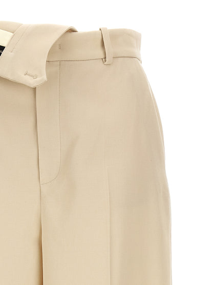 'Fendi Roma' gabardine trousers Pants
