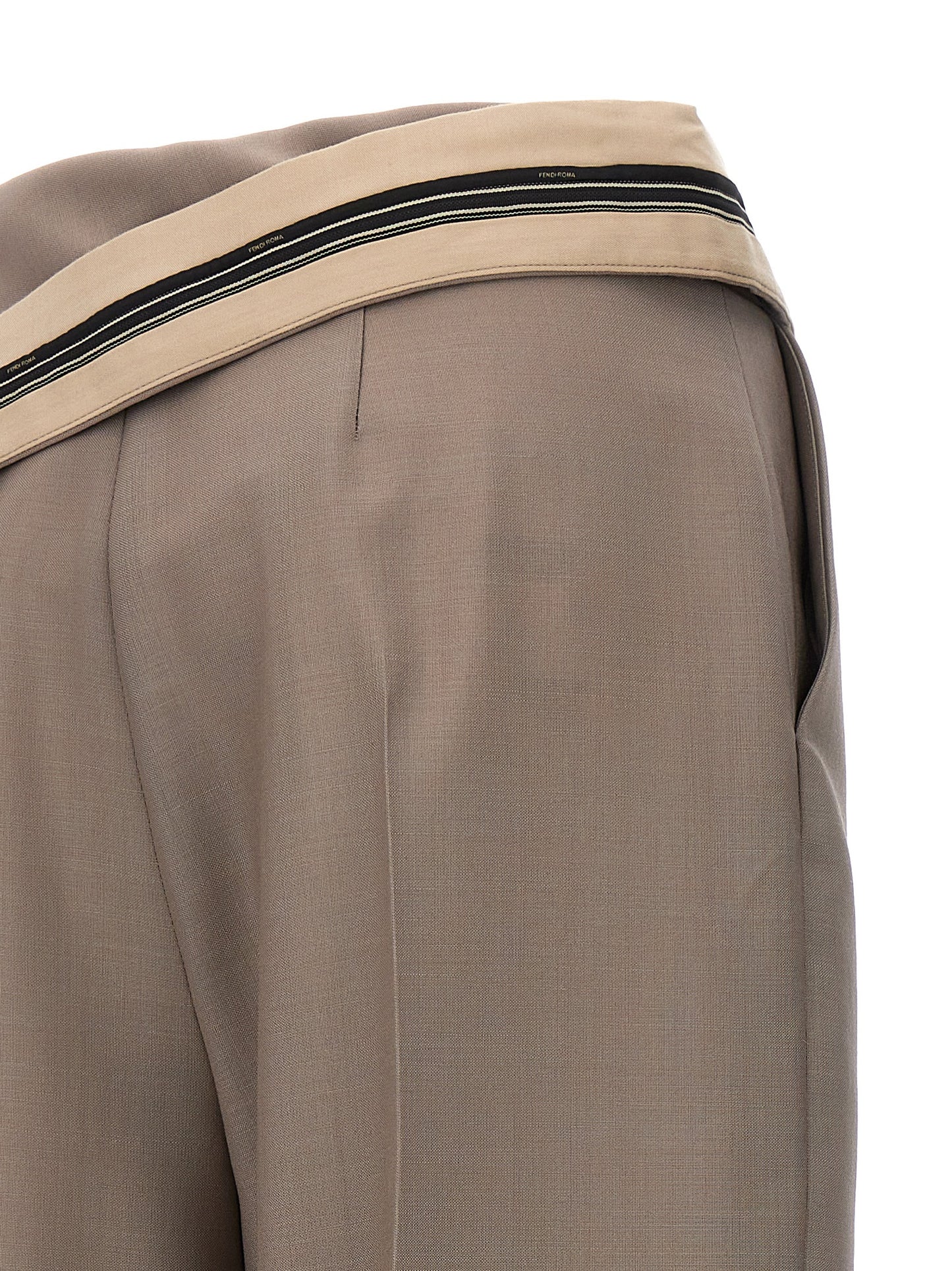 Carrot fit pants Pants