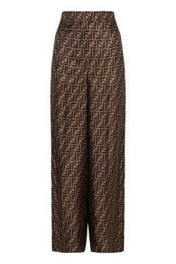 Fendi Silk trousers