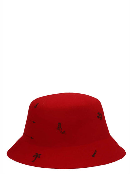 'Freya' Superduper x Laurent Jorubini bucket hat Hats