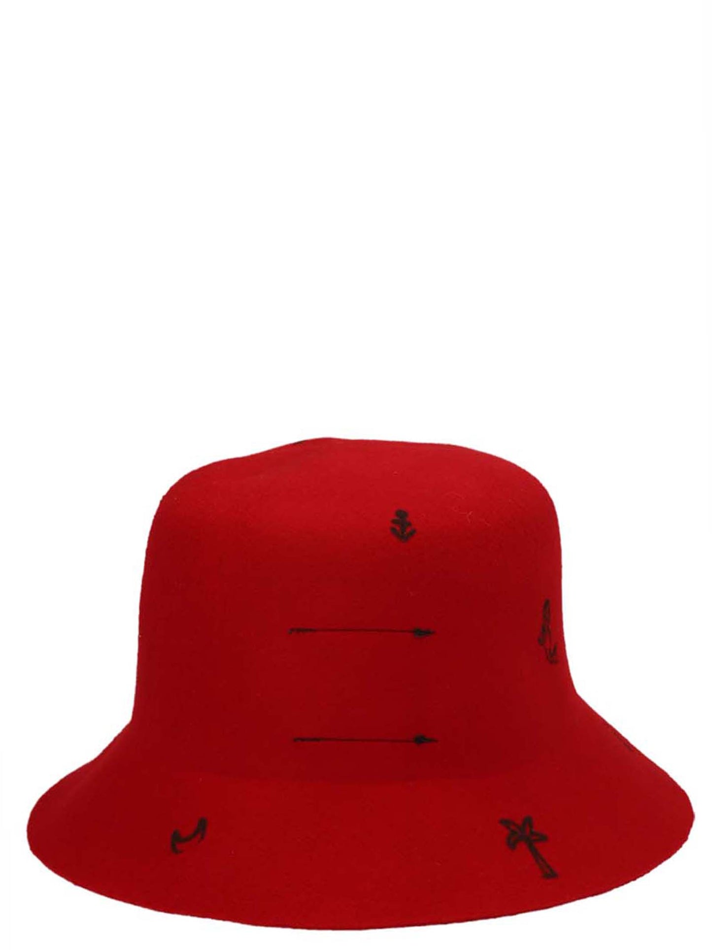 'Freya' Superduper x Laurent Jorubini bucket hat Hats