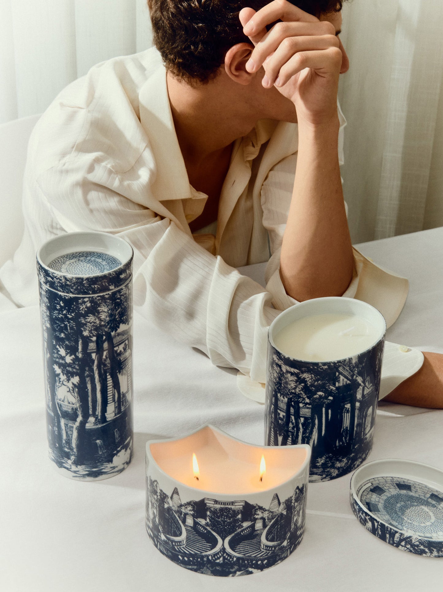 'Nel Mentre' candle 1020 gr Candles