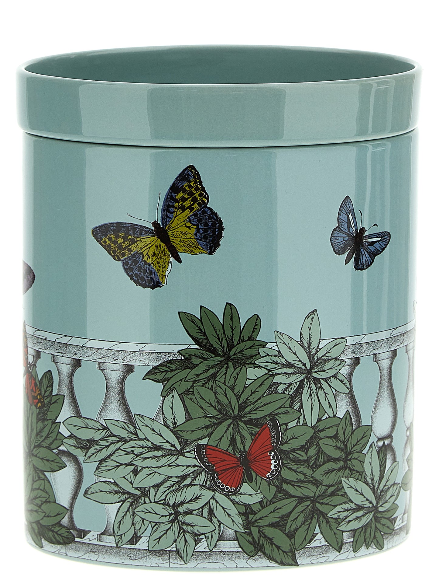 'Nel Mentre - Farfalle e balaustra' candle 530 gr Candles