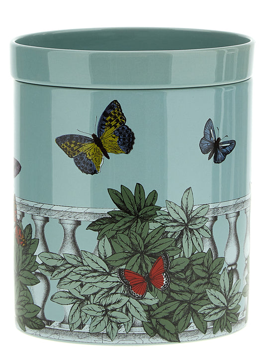 'Nel Mentre - Farfalle e balaustra' candle 530 gr Candles