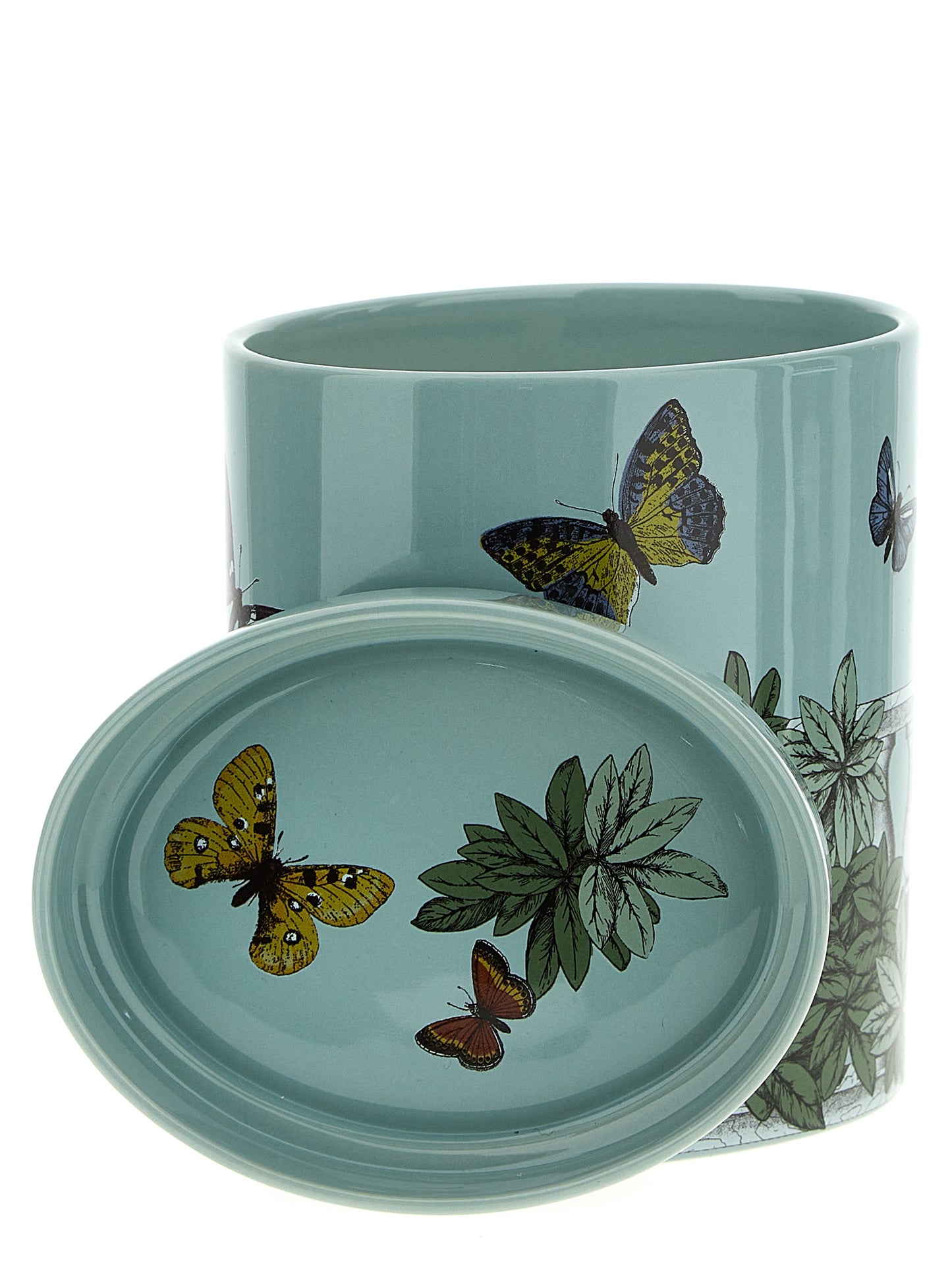 'Nel Mentre - Farfalle e balaustra' candle 530 gr Candles