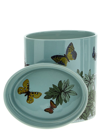 'Nel Mentre - Farfalle e balaustra' candle 530 gr Candles