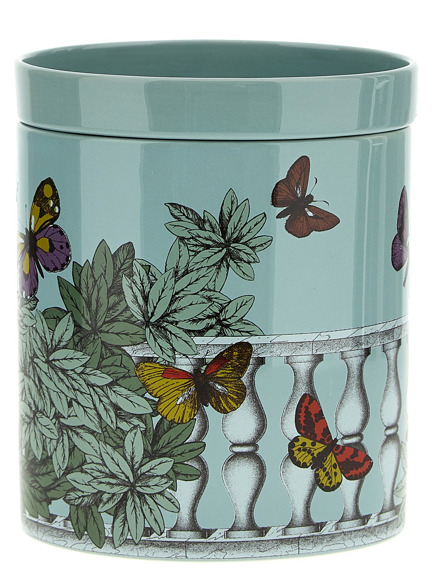 'Nel Mentre - Farfalle e balaustra' candle 530 gr Candles