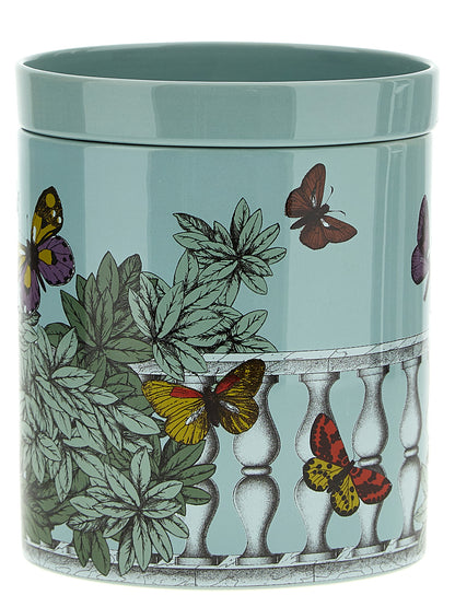 'Nel Mentre - Farfalle e balaustra' candle 530 gr Candles