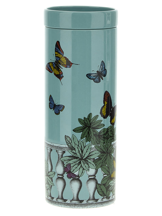 'Nel Mentre - Farfalle e balaustra' candle 800 gr Candles