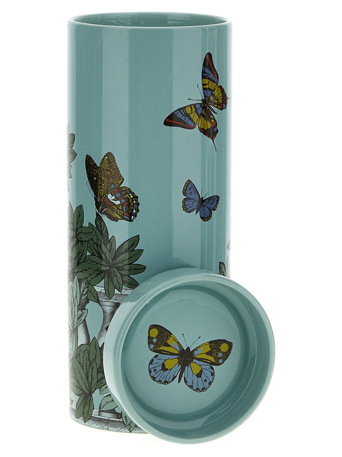 'Nel Mentre - Farfalle e balaustra' candle 800 gr Candles
