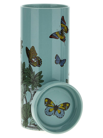 'Nel Mentre - Farfalle e balaustra' candle 800 gr Candles