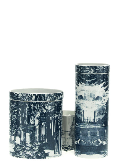Set of 3 candles 'Nel Meanwhile - Eighteenth-century Garden Candles