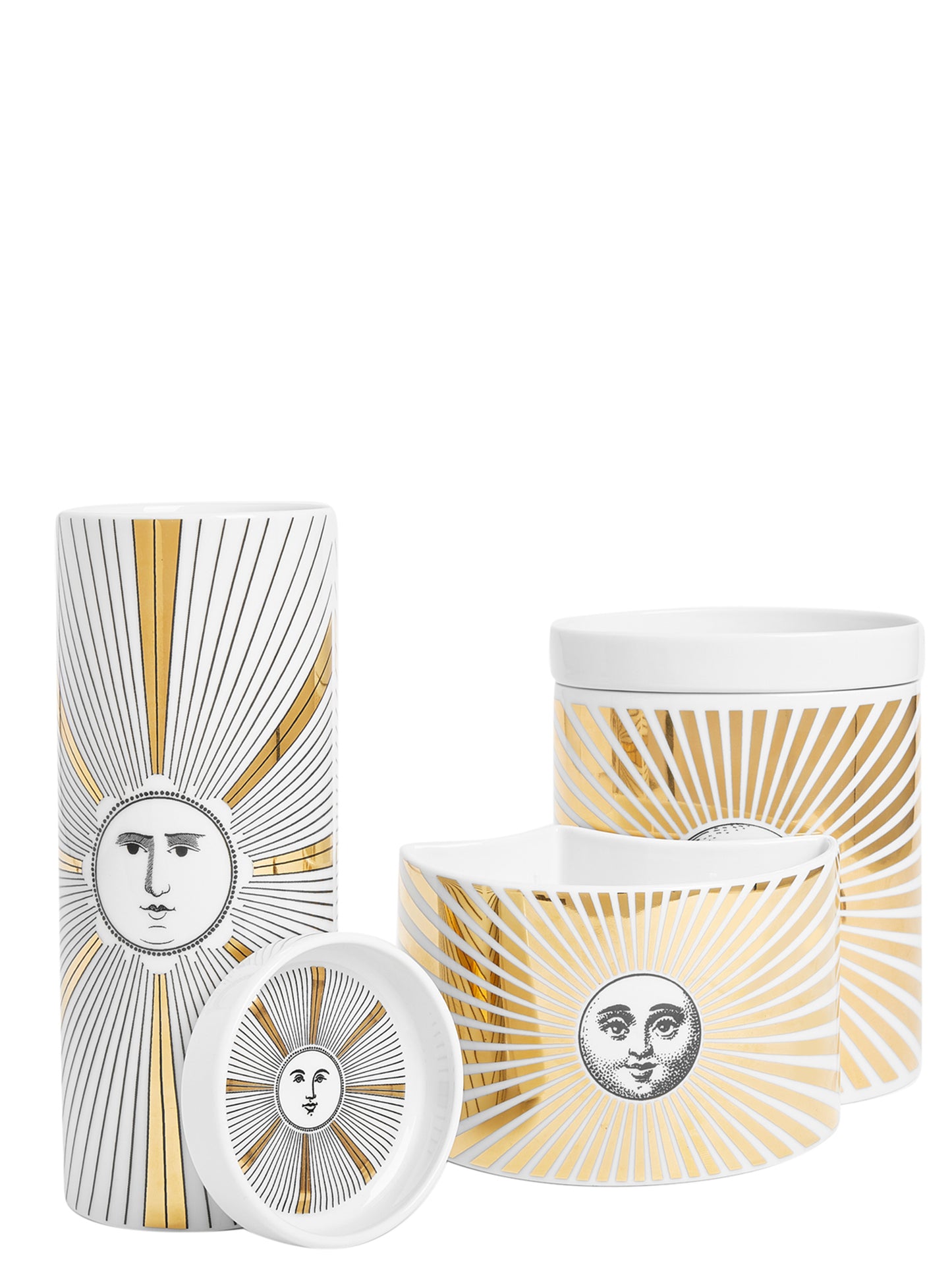 Set 3 candles 'Nel Mentre - Soli' Candles