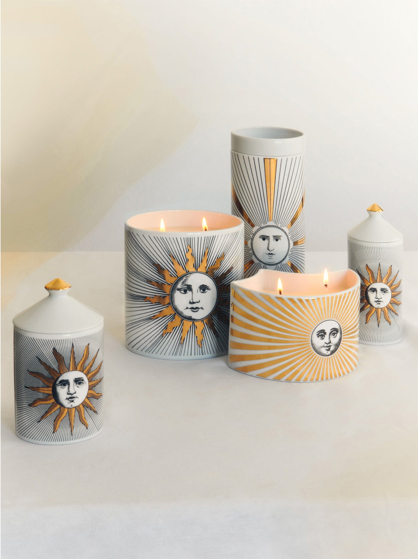 Set 3 candles 'Nel Mentre - Soli' Candles