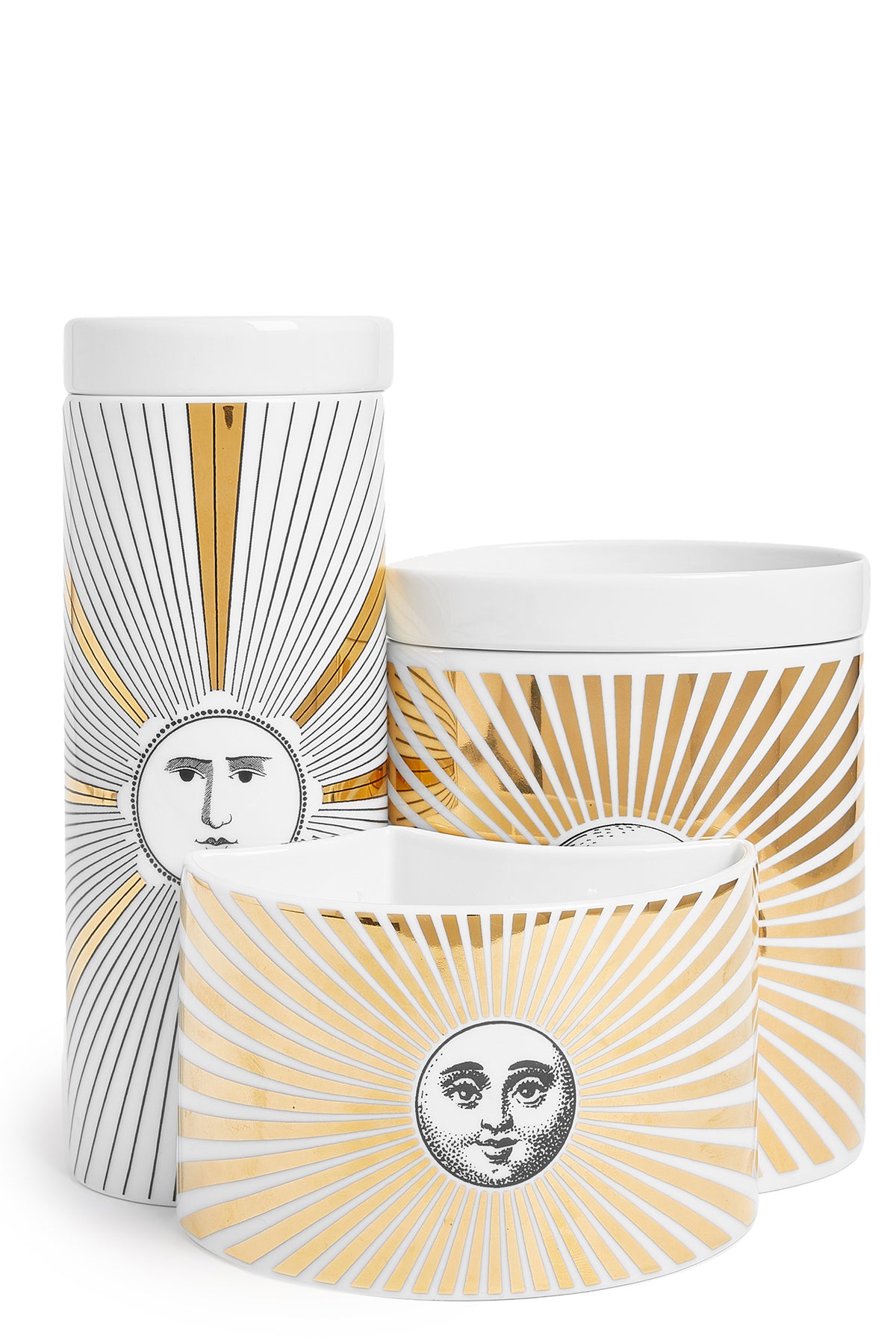 Set 3 candles 'Nel Mentre - Soli' Candles