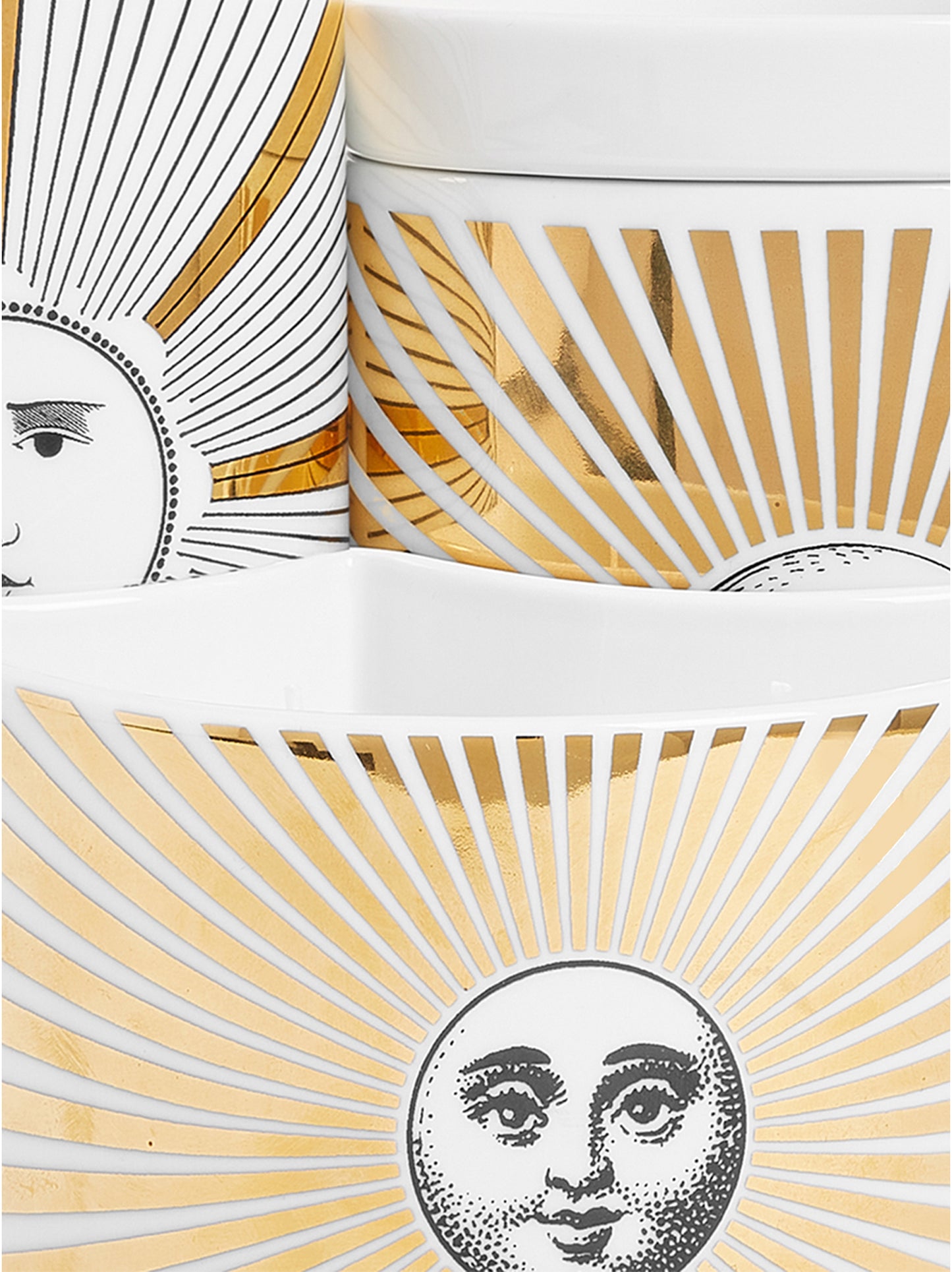 Set 3 candles 'Nel Mentre - Soli' Candles