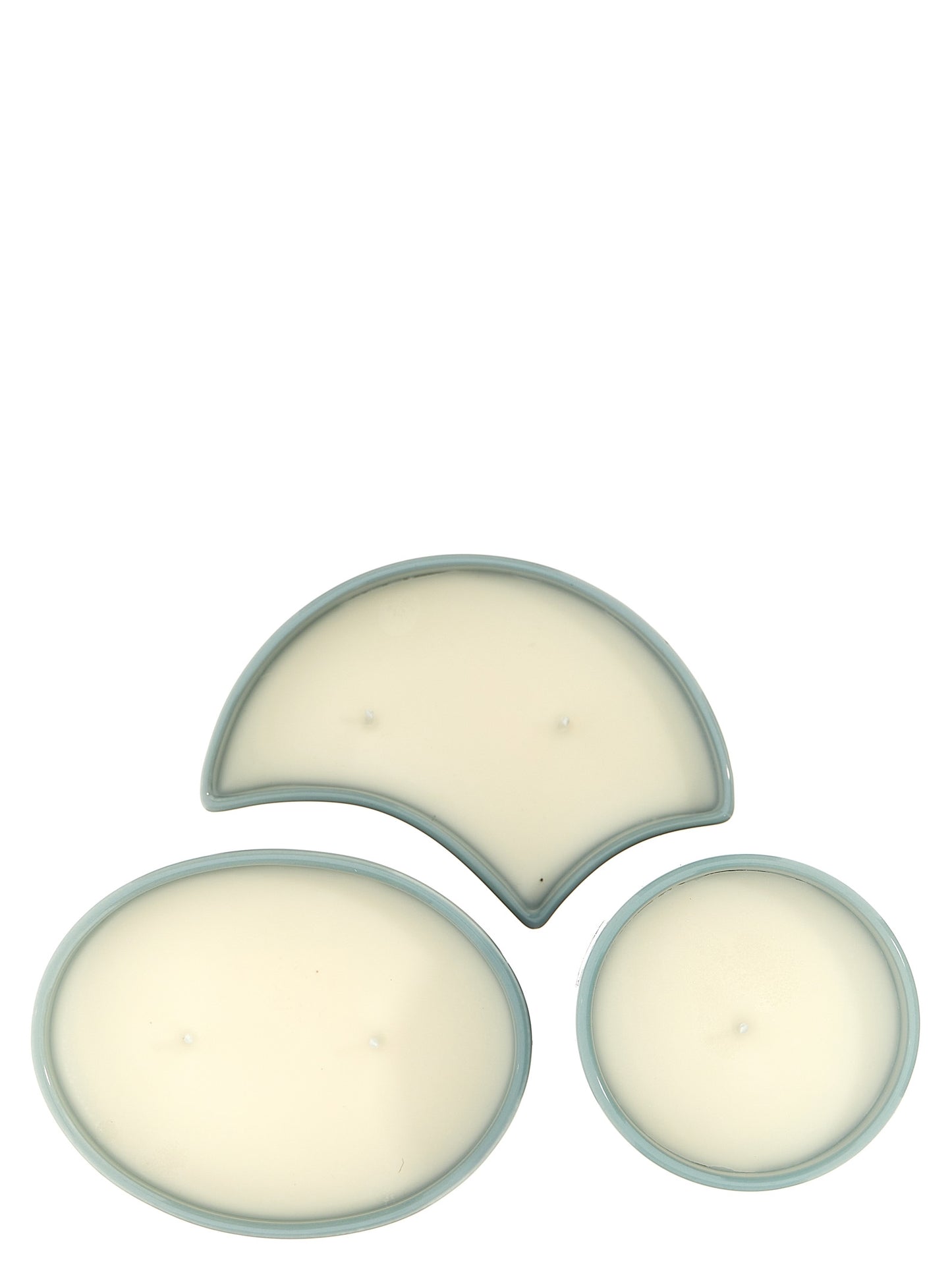 Set of 3 candles 'Nel Mentre - Farfalle e balaustra' Candles