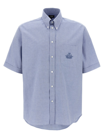 'Fendi Crest' shirt Shirt, blouse