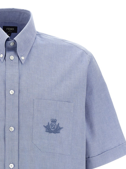 'Fendi Crest' shirt Shirt, blouse