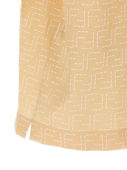 FF Jacquard Shirt Shirt, blouse