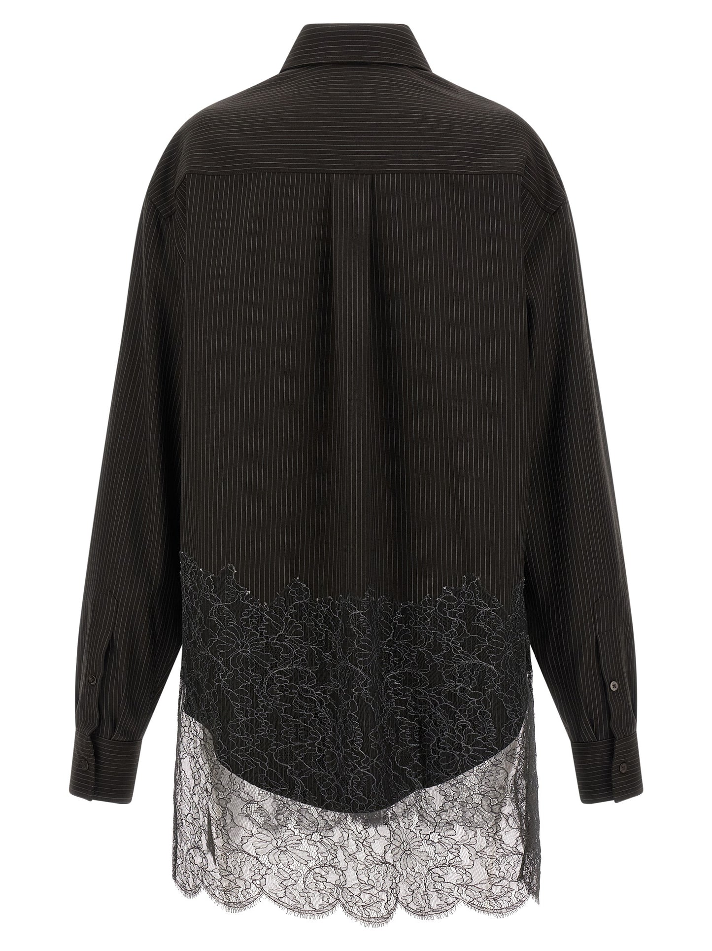 Wool and lace shirt Shirt, blouse