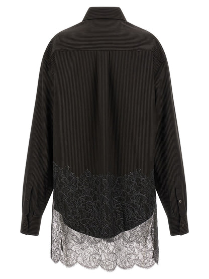 Wool and lace shirt Shirt, blouse