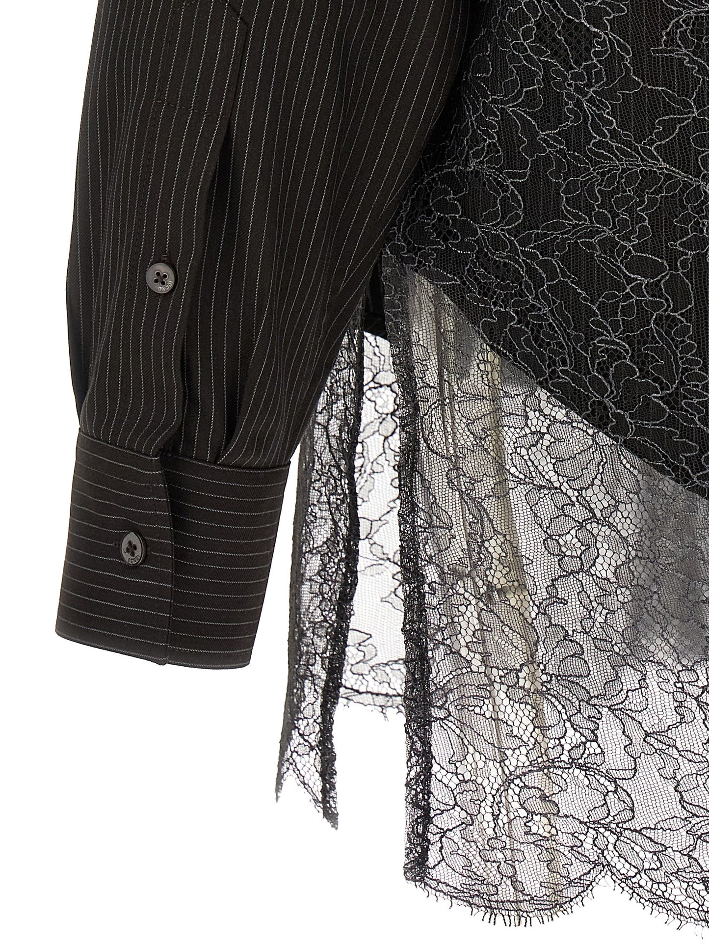 Wool and lace shirt Shirt, blouse