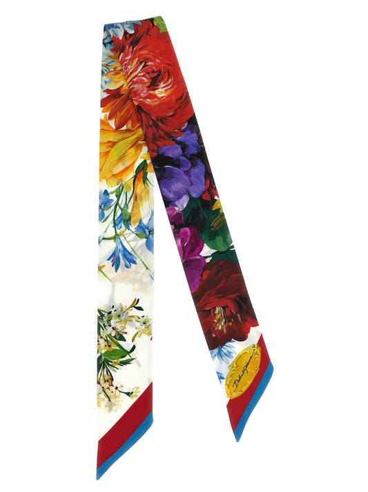 Bandeau floral print Scarves, foulards