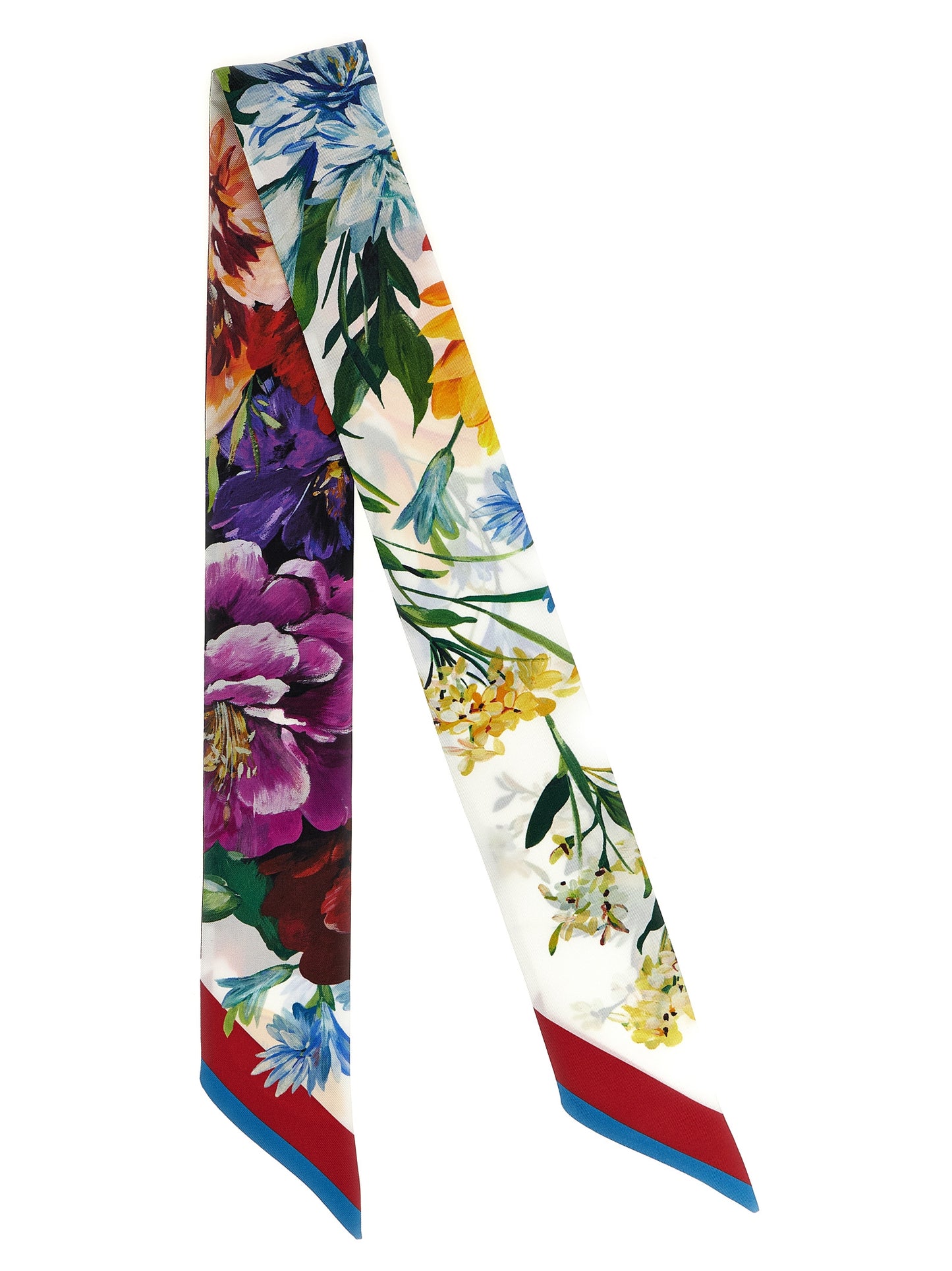 Bandeau floral print Scarves, foulards