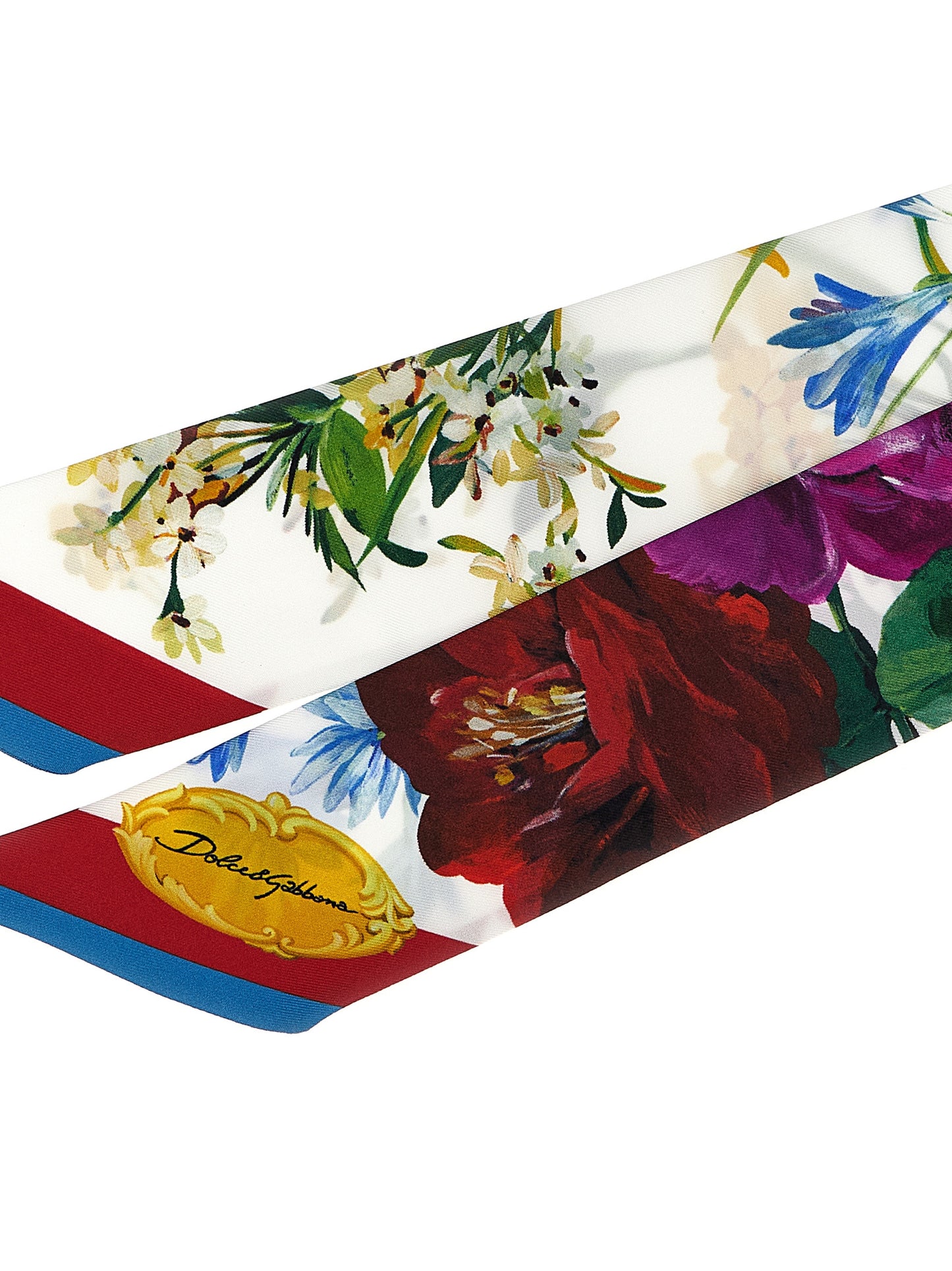 Bandeau floral print Scarves, foulards