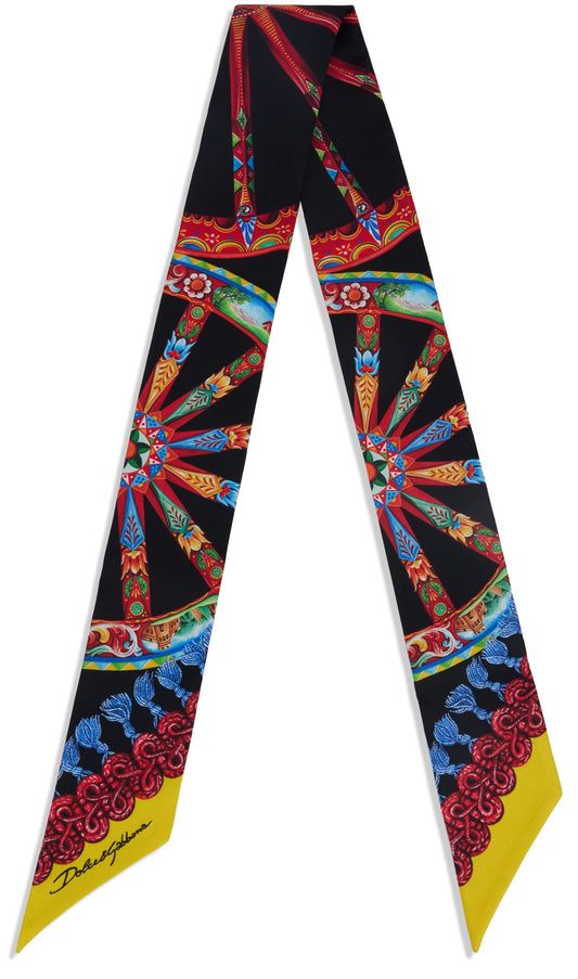Dolce & Gabbana Scarf with colorful details