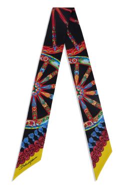Dolce & Gabbana Scarf with colorful details