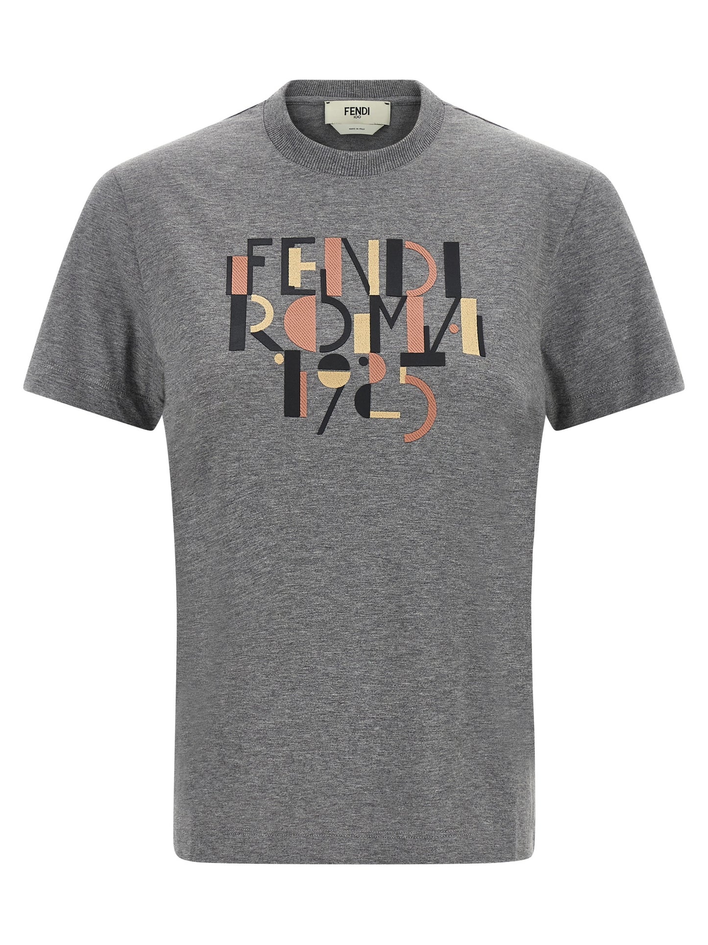 'Fendi Roma 1925' T-shirt T-shirt