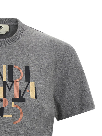 'Fendi Roma 1925' T-shirt T-shirt