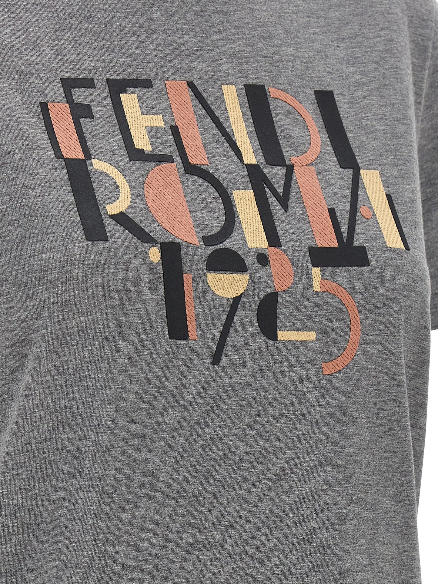 'Fendi Roma 1925' T-shirt T-shirt