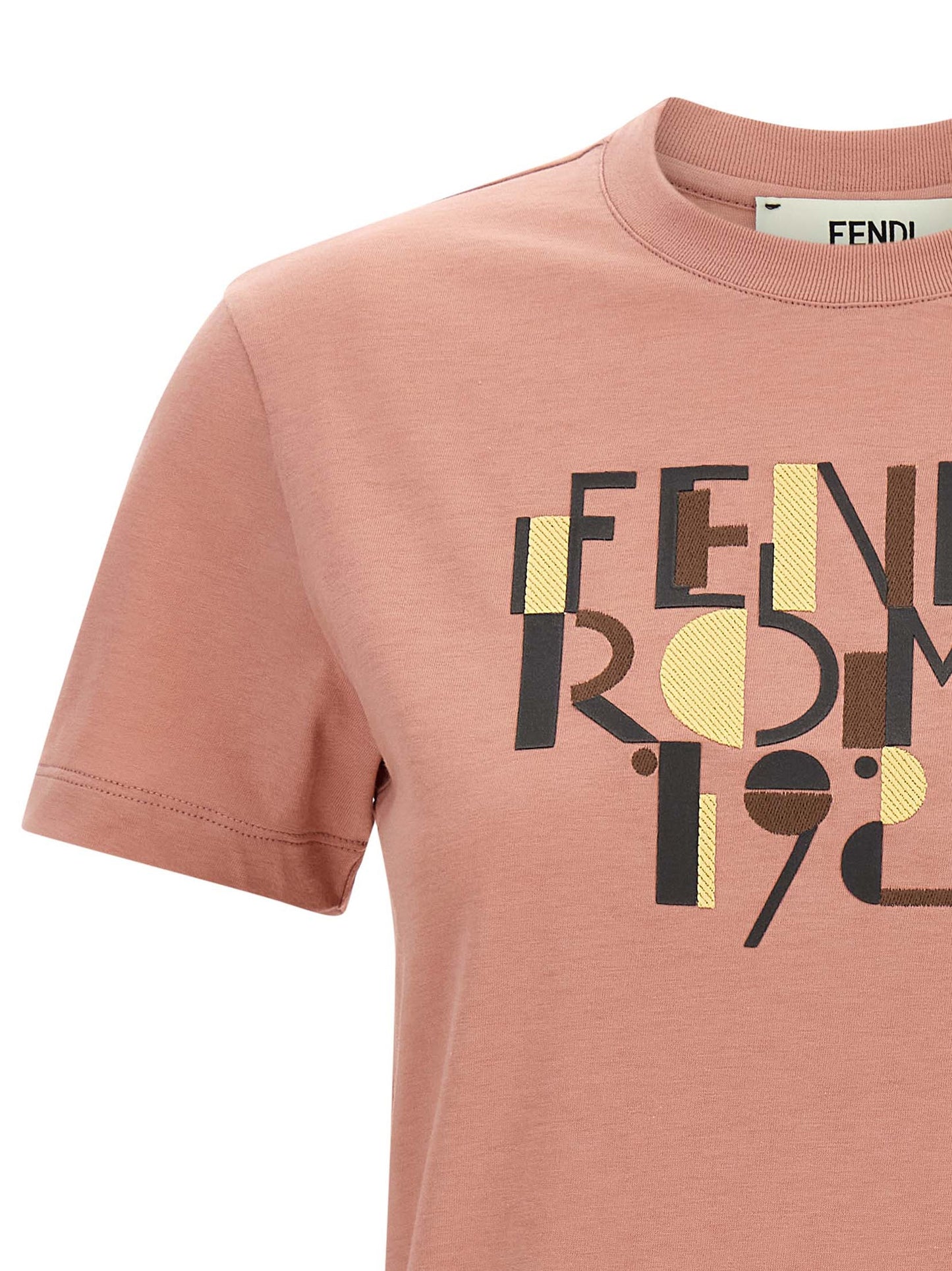 'Fendi Roma 1925' T-shirt T-shirt