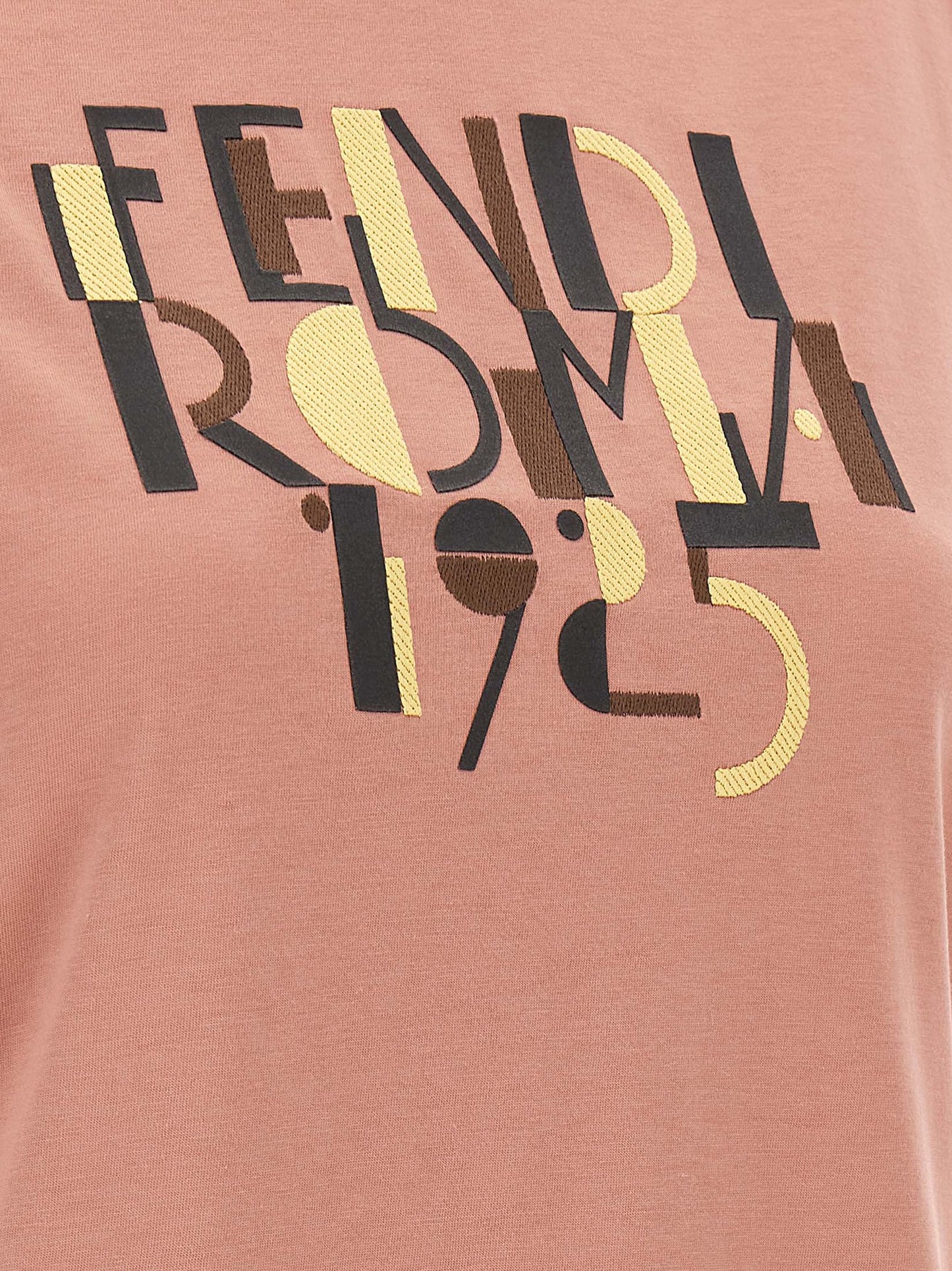 'Fendi Roma 1925' T-shirt T-shirt