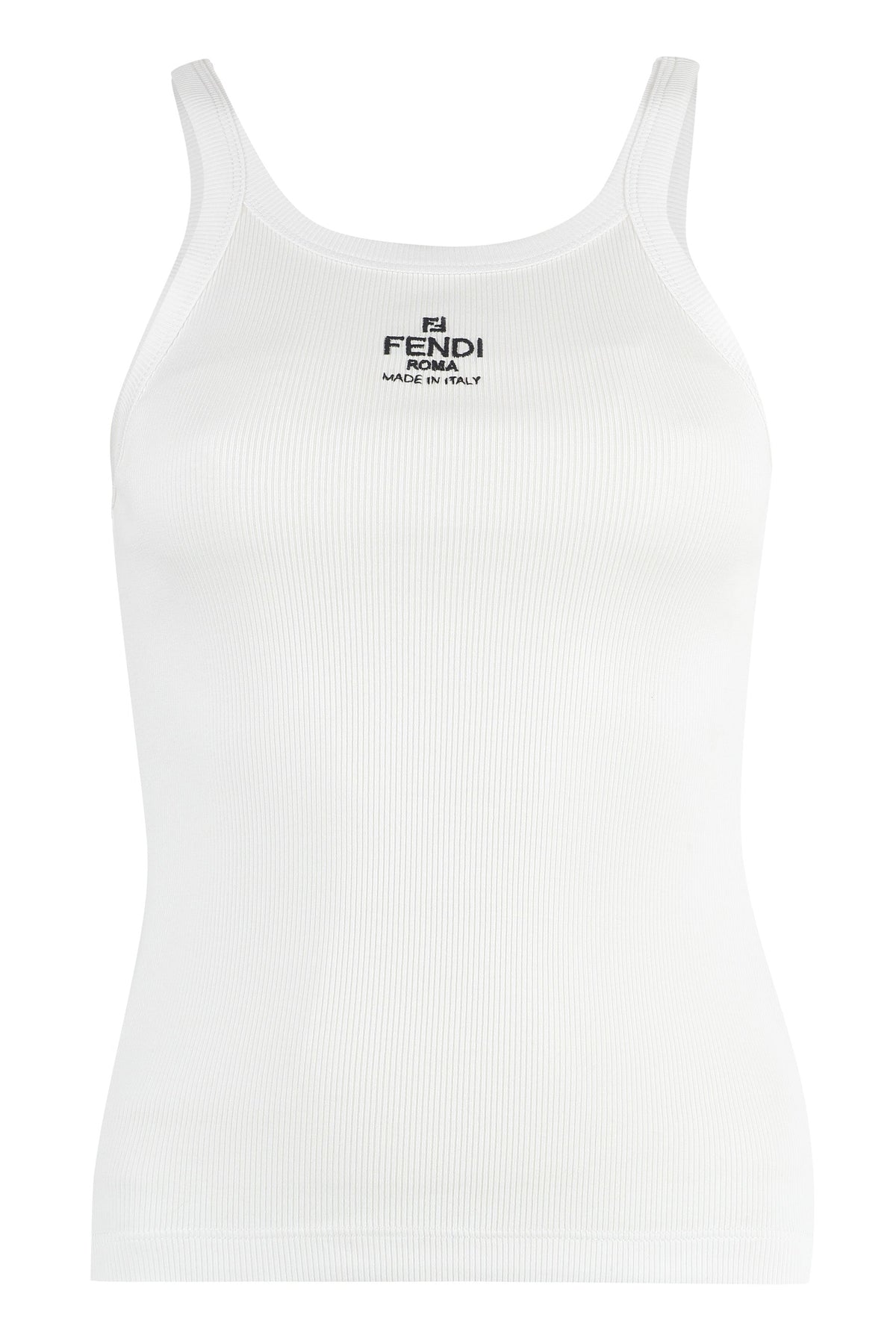 Fendi Cotton tank top