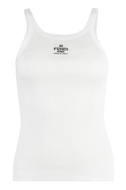 Fendi Cotton tank top