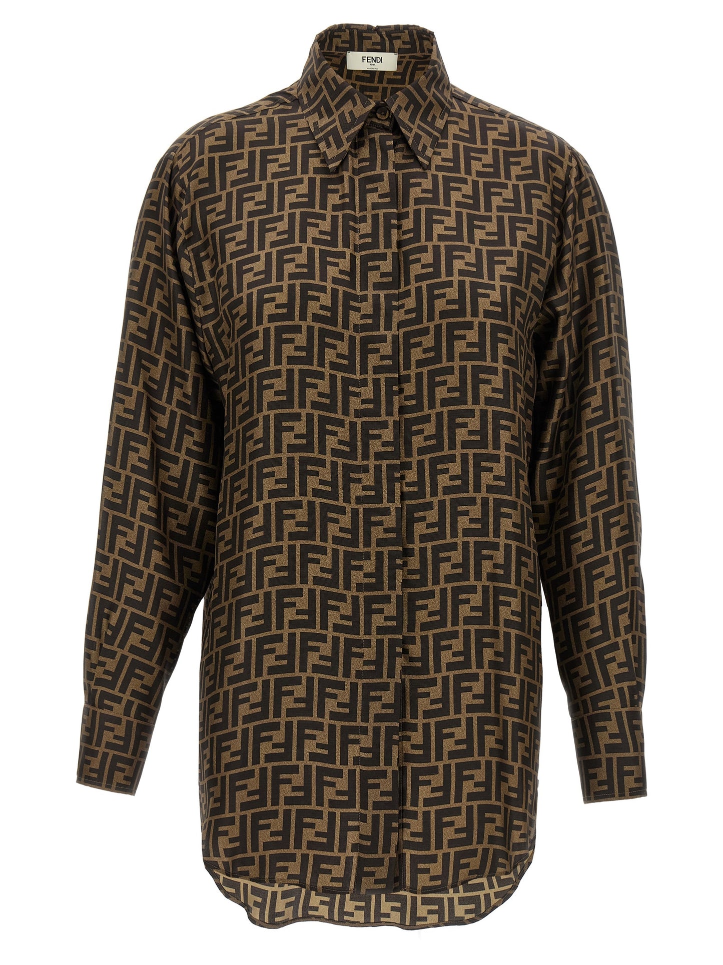 FF monogram shirt Shirt, blouse