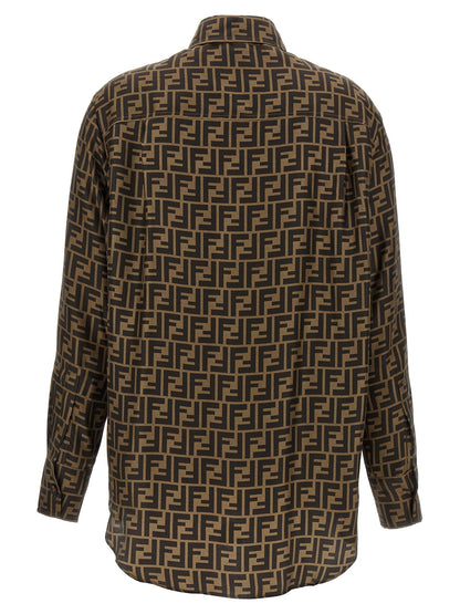FF monogram shirt Shirt, blouse