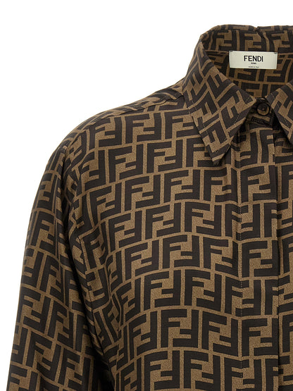 FF monogram shirt Shirt, blouse