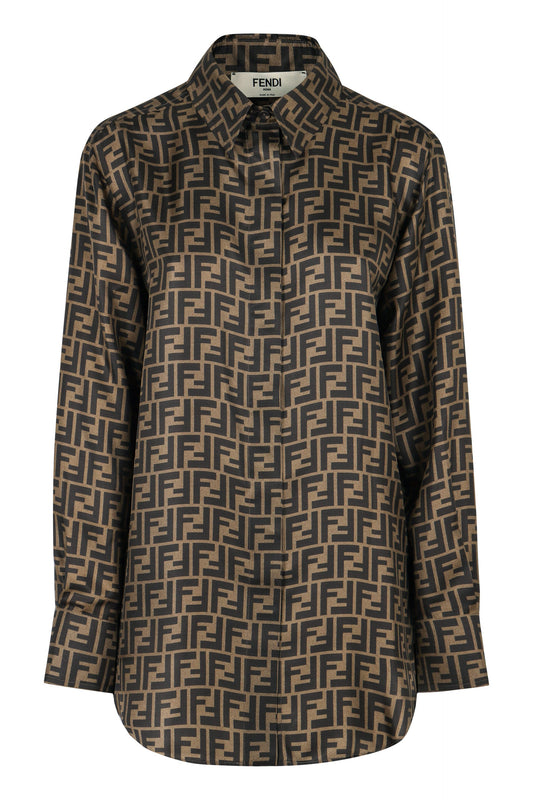 Fendi Silk shirt