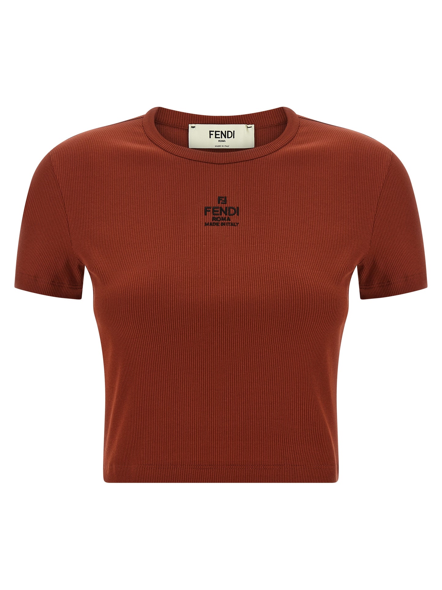 Logo embroidery top Tops
