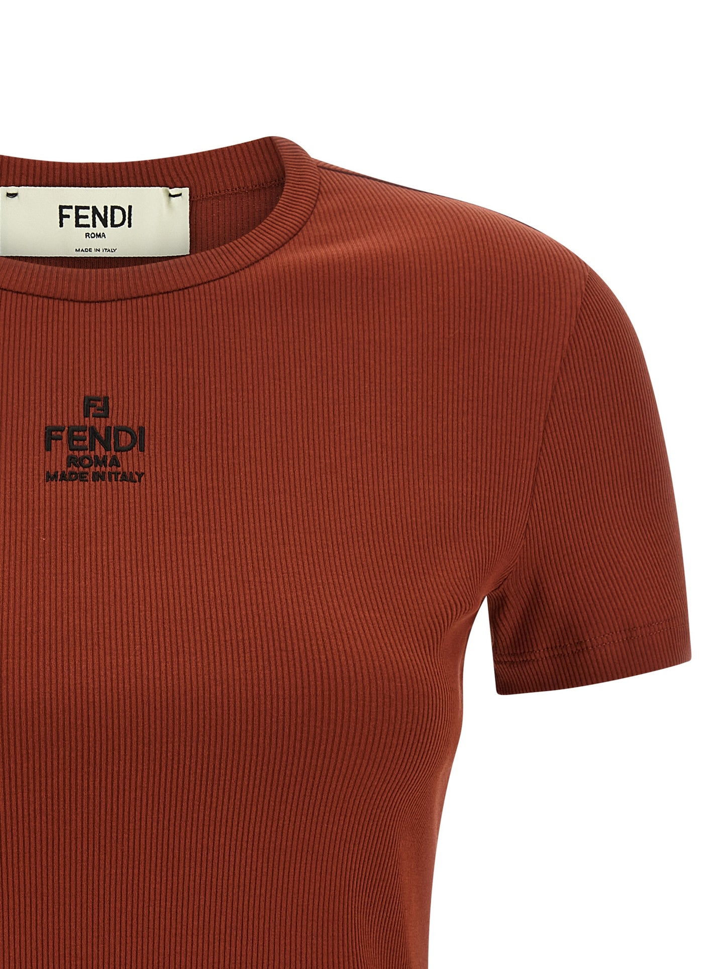 Logo embroidery top Tops