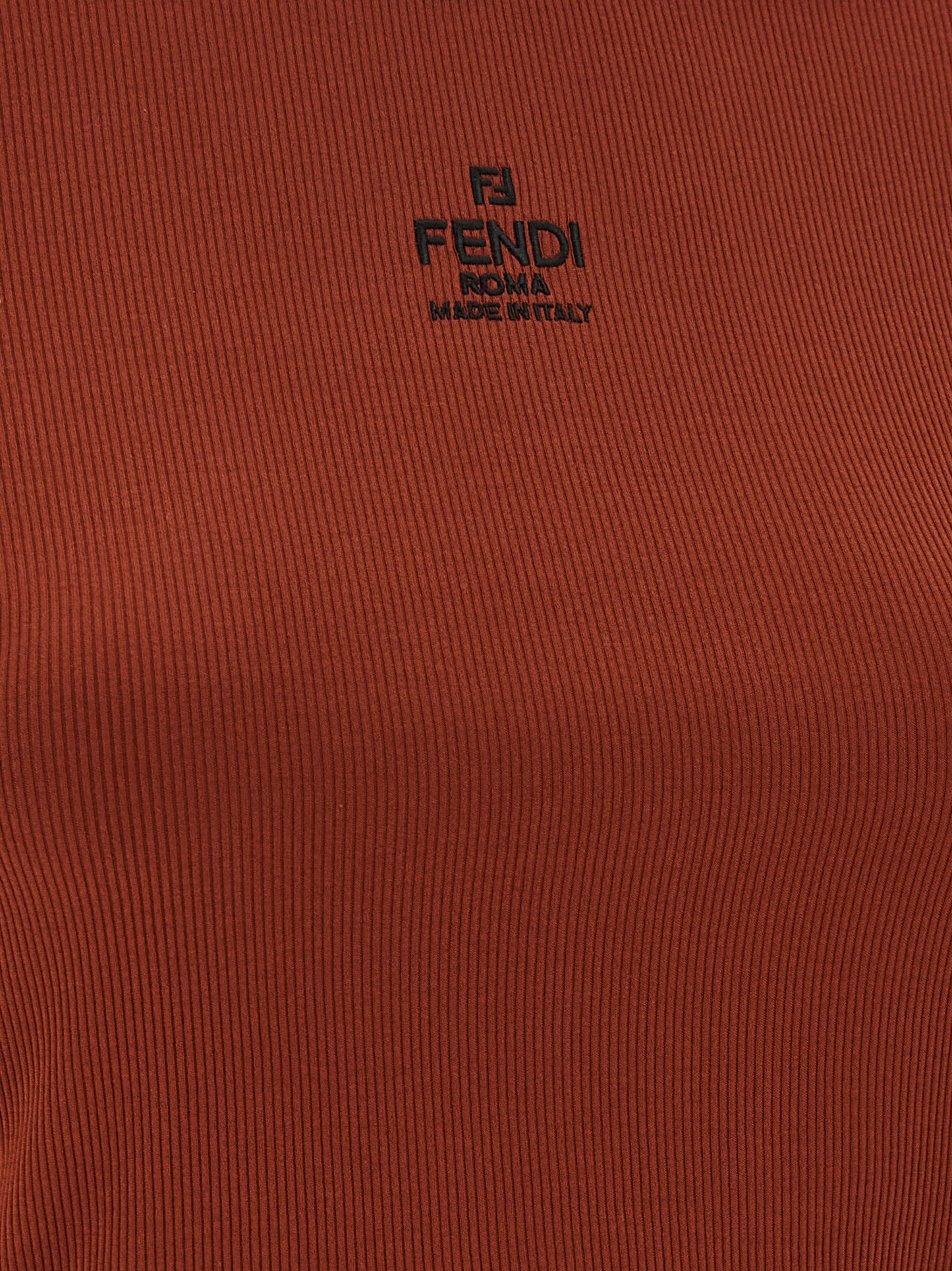 Logo embroidery top Tops