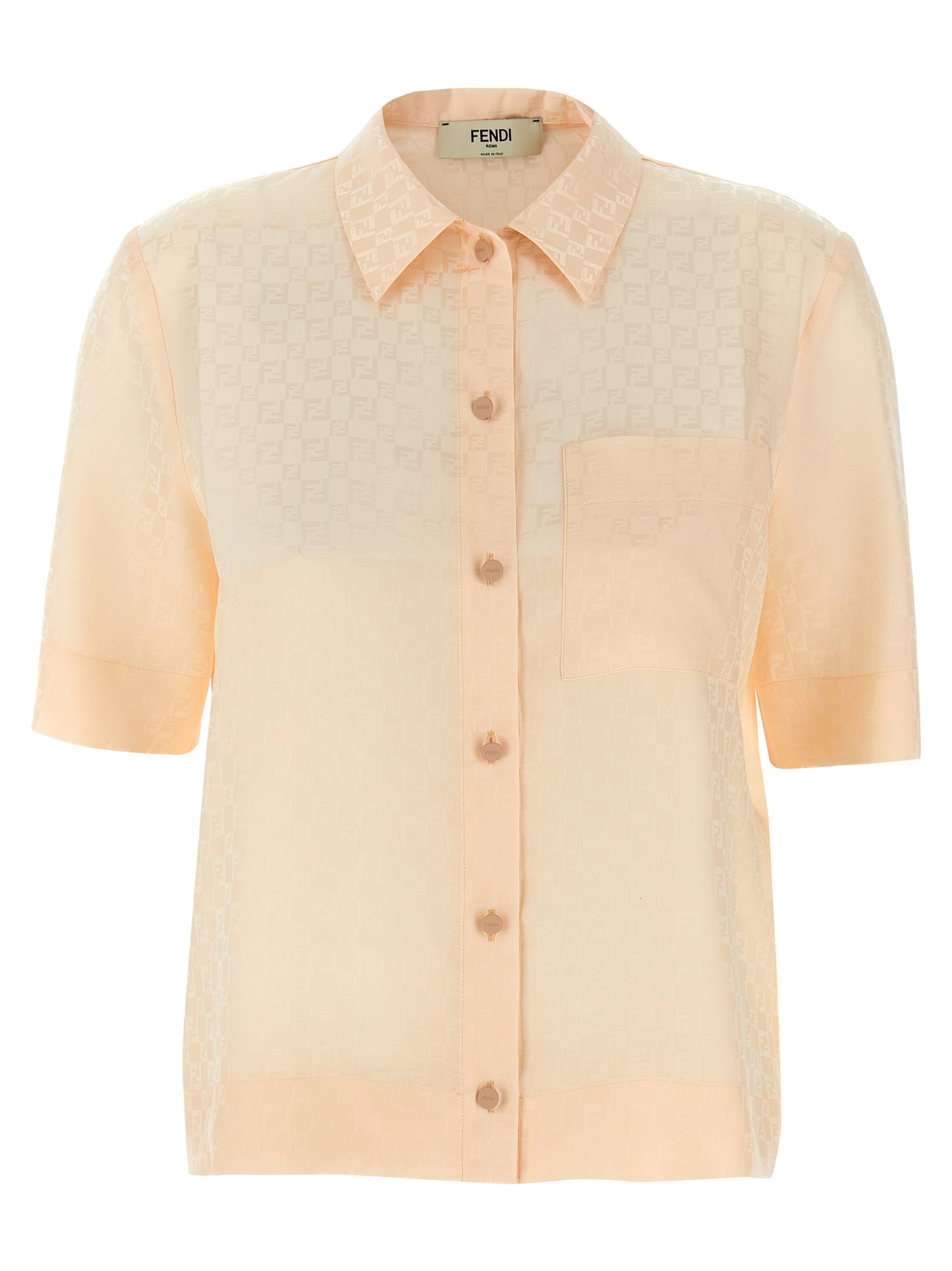 FF Silk Shirt Shirt, blouse