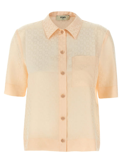FF Silk Shirt Shirt, blouse