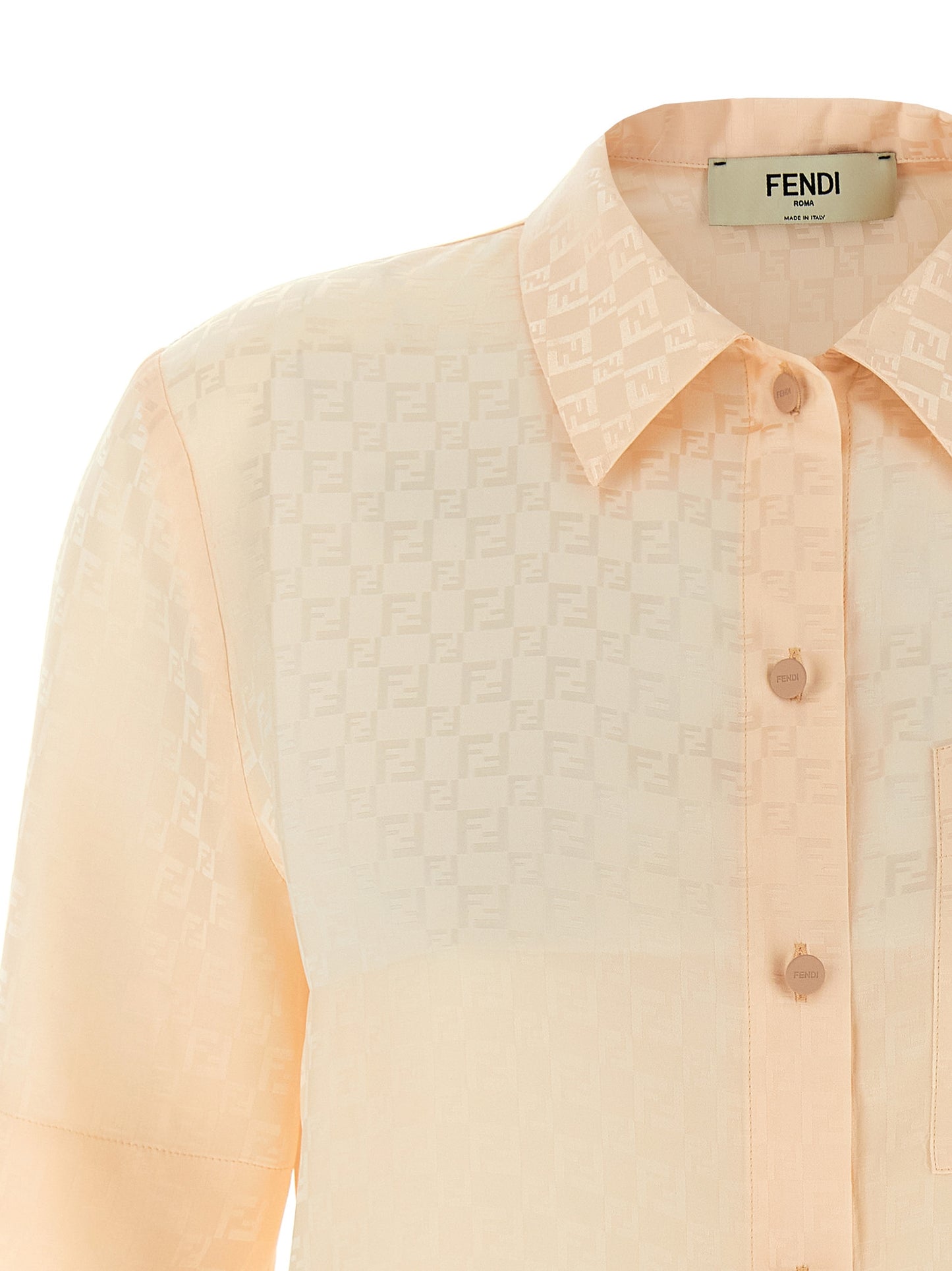 FF Silk Shirt Shirt, blouse